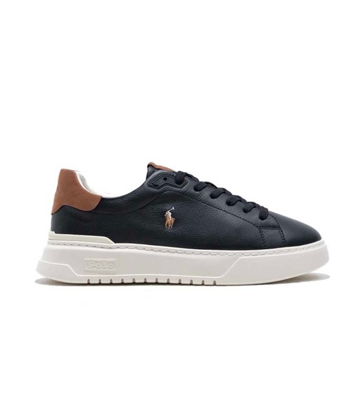 未使用 定価12万Ralph Lauren Bayston スニーカー 37.5 POLO RALPH LAUREN（ポロ・ラルフローレン） ラルフローレン