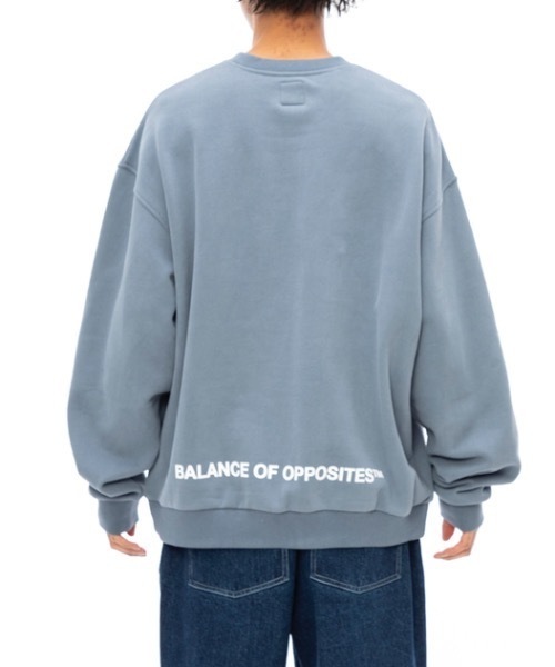 「RVCA」 スウェットカットソー LARGE ブラック メンズ_画像9