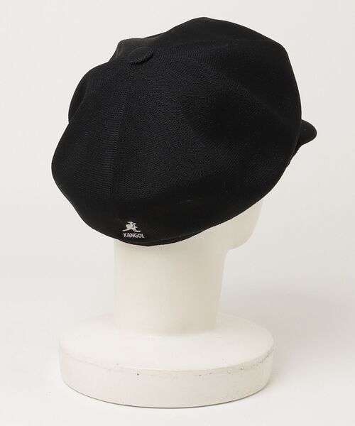 「KANGOL」 キャスケット L ブラック レディース_画像2