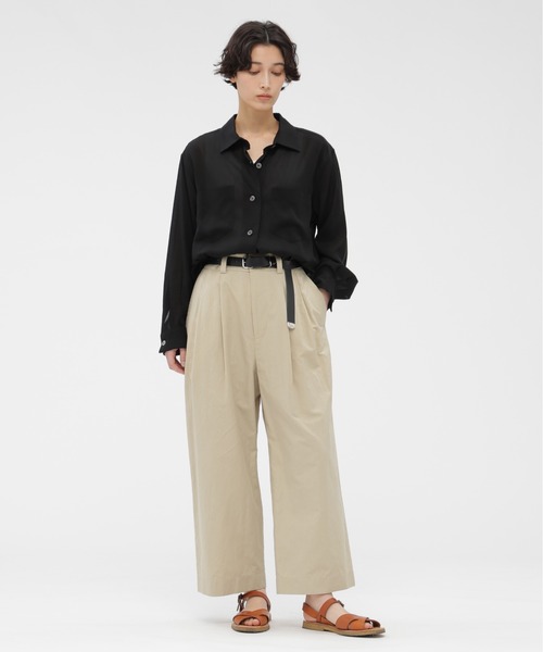 マーガレットハウエルパンツ MARGARET HOWELL（マーガレットハウエル） パンツ COTTON LINEN