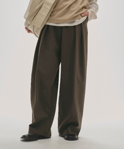 「TODAYFUL」 パンツ 36inch モスグリーン レディース