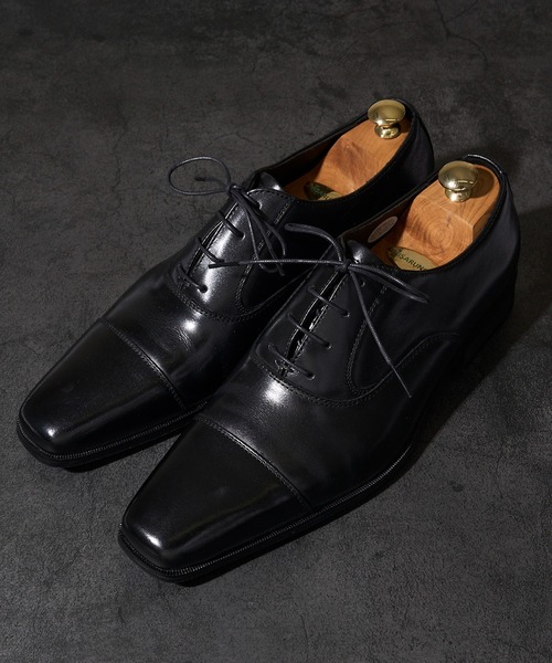 「TETE HOMME」 シューズ MEDIUM ブラック メンズ_画像3