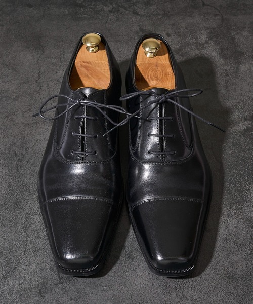 「TETE HOMME」 シューズ MEDIUM ブラック メンズ_画像4