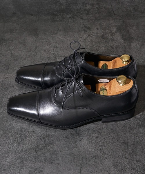 「TETE HOMME」 シューズ MEDIUM ブラック メンズ_画像5