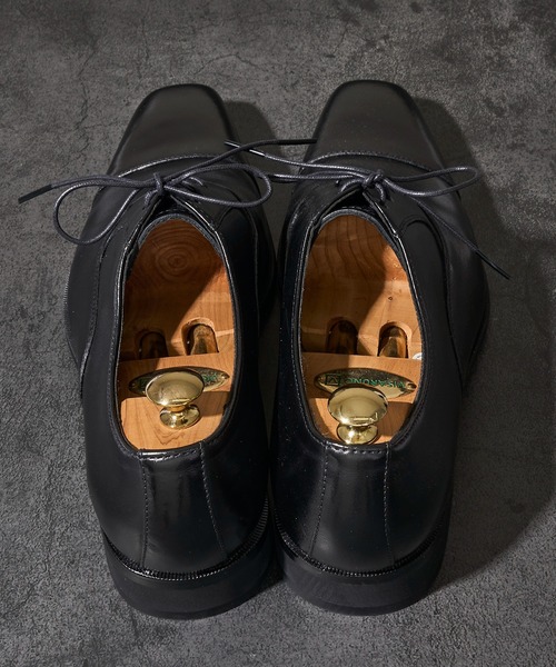 「TETE HOMME」 シューズ MEDIUM ブラック メンズ_画像6