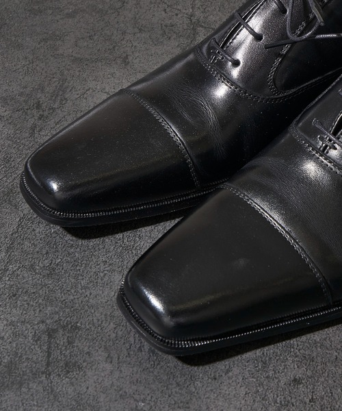 「TETE HOMME」 シューズ MEDIUM ブラック メンズ_画像7