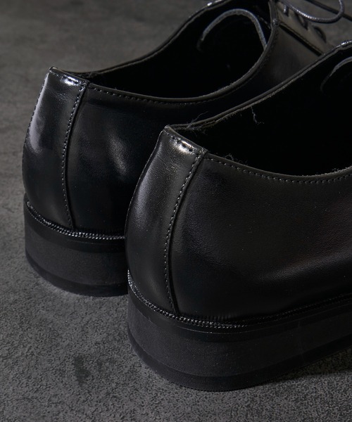 「TETE HOMME」 シューズ MEDIUM ブラック メンズ_画像9