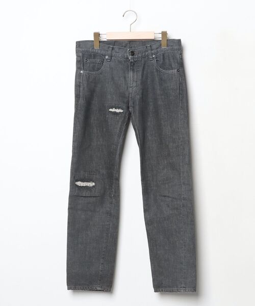 NEIGHBORHOOD パンツ　グレー NEIGHBORHOOD（ネイバーフッド） デニムパンツ S グレー メンズ