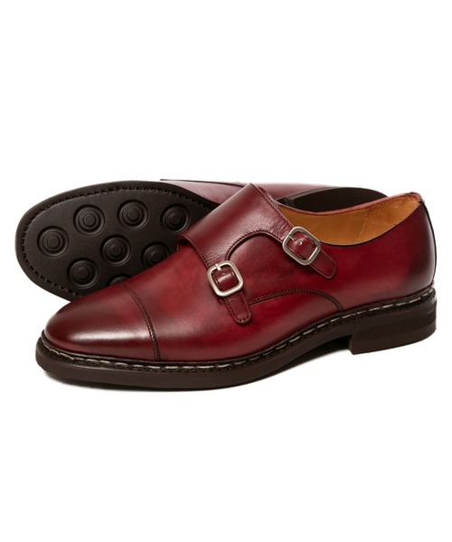 「Berwick1707」 ローファー 7.5 ネイビー メンズ_画像9