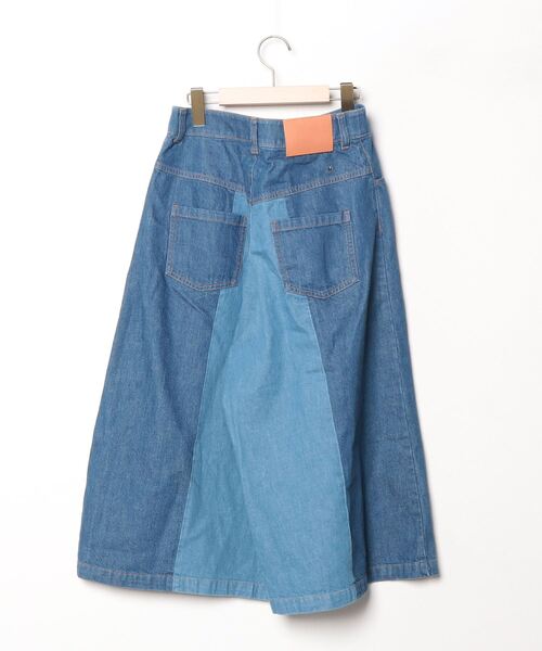 「MUVEIL」 デニムパンツ 38 ネイビー レディース_画像2