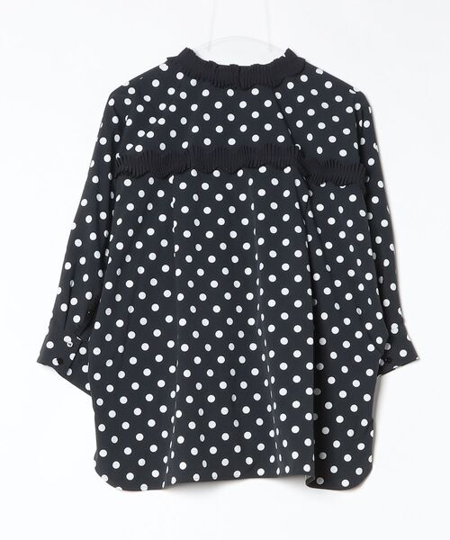「UNITED ARROWS」 長袖ブラウス FREE ブラック レディース_1