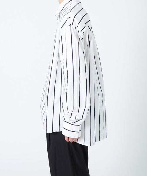 「improves」 長袖シャツ LARGE ネイビー メンズ_画像4