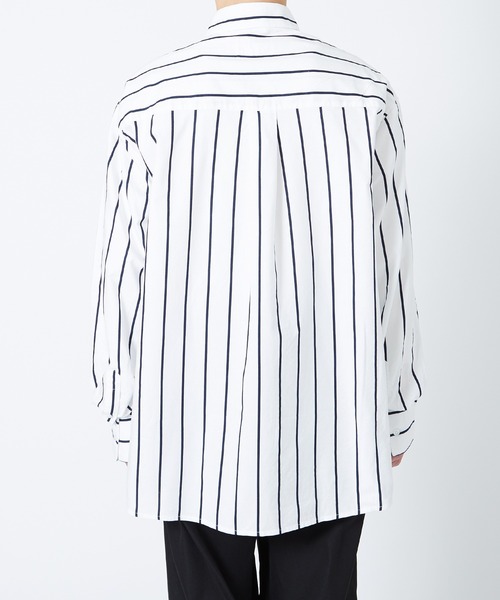 「improves」 長袖シャツ LARGE ネイビー メンズ_画像5