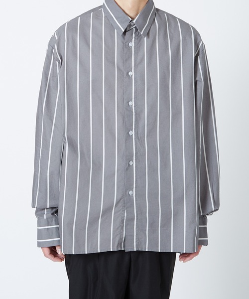 「improves」 長袖シャツ LARGE ネイビー メンズ_画像7