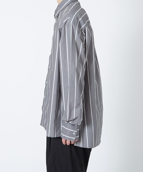 「improves」 長袖シャツ LARGE ネイビー メンズ_画像8