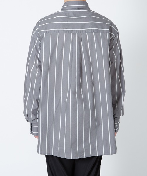 「improves」 長袖シャツ LARGE ネイビー メンズ_画像9