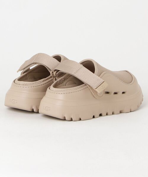 「UGG」 シューズ 22 ベージュ レディース_画像2