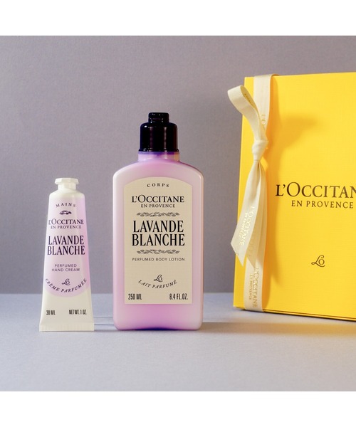 L'OCCITANE（ロクシタン） コスメセット コフレ ラヴァンドブランシュ