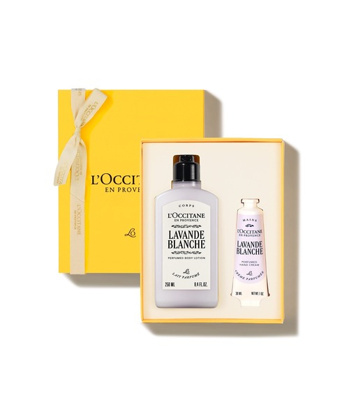 L'OCCITANE（ロクシタン） コスメセット コフレ ラヴァンドブランシュ