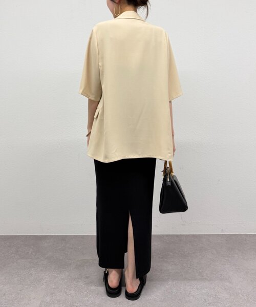 Loungedress（ラウンジドレス） ワンピース ニットキャミワンピース