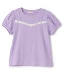 tシャツ キャミフェイクレイヤードTレースシャ...の詳細画像1