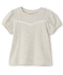tシャツ キャミフェイクレイヤードTレースシャ...の詳細画像3