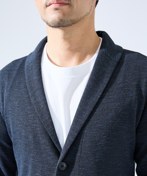 ABAHOUSE GRAY ジャケット 50 ライトグレー メンズ : ZOZOTOWN Yahoo