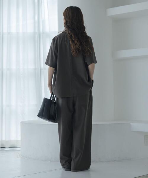 uvカット セットアップ ハイスペジャケットパンツセットアップ レディースの画像