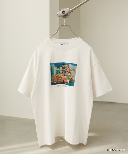 RAGEBLUE（レイジブルー） tシャツ 半袖 「名探偵コナン」オープニング