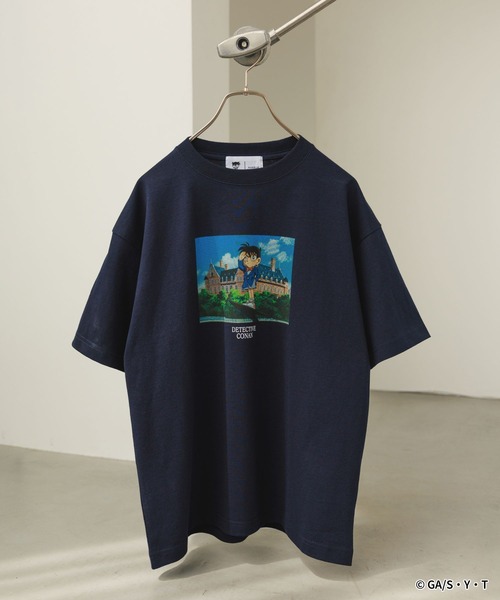 RAGEBLUE（レイジブルー） tシャツ 半袖 「名探偵コナン」オープニング
