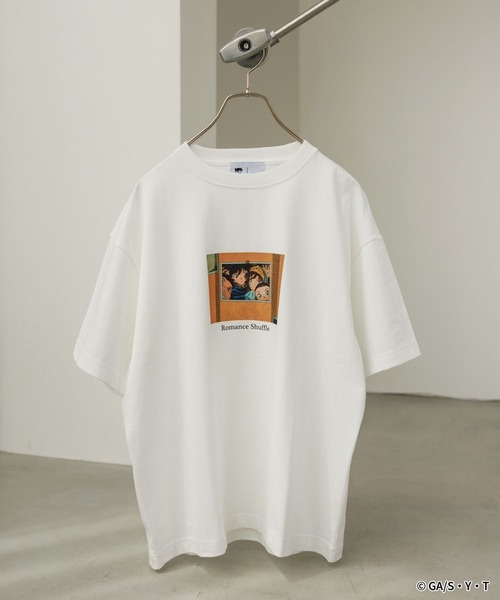 RAGEBLUE（レイジブルー） tシャツ 半袖 「名探偵コナン」オープニング