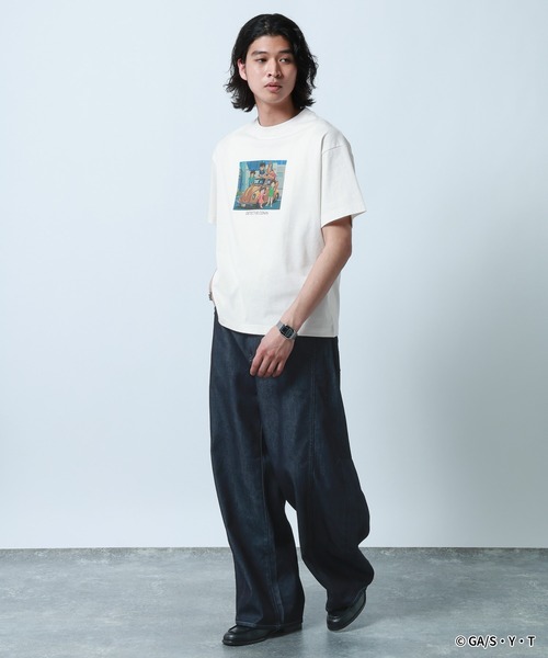 RAGEBLUE（レイジブルー） tシャツ 「名探偵コナン」オープニング