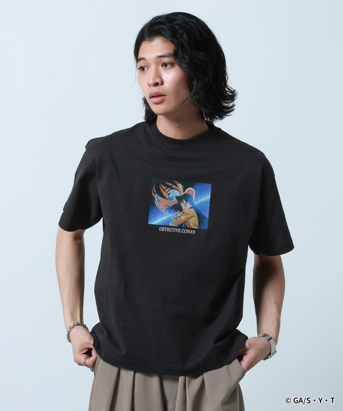 RAGEBLUE（レイジブルー） tシャツ 半袖 「名探偵コナン」オープニング