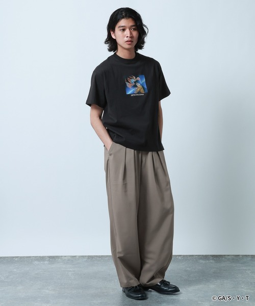 RAGEBLUE（レイジブルー） tシャツ 半袖 「名探偵コナン」オープニング