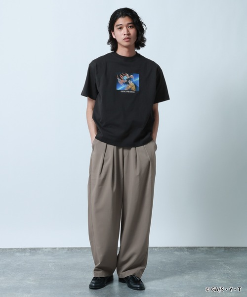 RAGEBLUE（レイジブルー） tシャツ 半袖 「名探偵コナン」オープニング