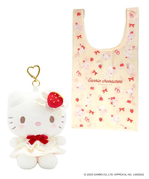 sanrio（サンリオ） エコバッグ sanrio/サンリオキャラクターズ