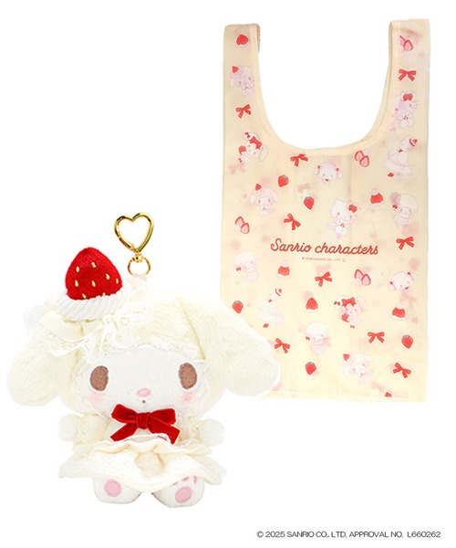 sanrio（サンリオ） エコバッグ sanrio/サンリオキャラクターズ