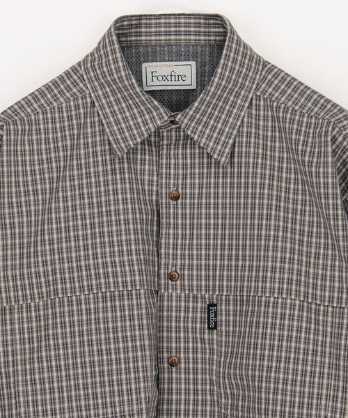 Foxfire（フォックスファイヤー） 長袖シャツ LARGE ネイビー メンズ