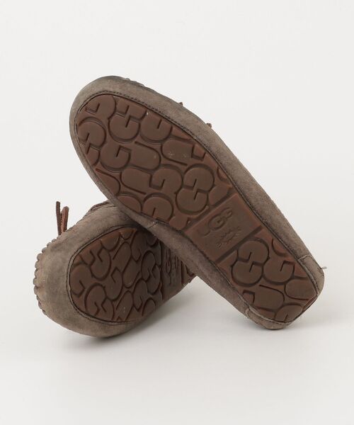 「UGG」 モカシンシューズ 22cm ブラウン レディース_画像3