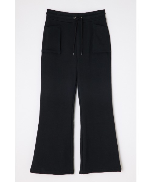 「LAGUA GEM」 スウェットパンツ MEDIUM ブラック レディース_画像3