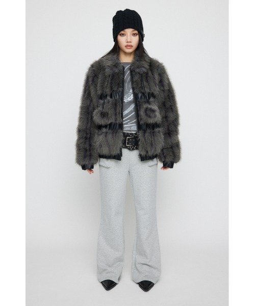 「LAGUA GEM」 スウェットパンツ MEDIUM ブラック レディース_画像5