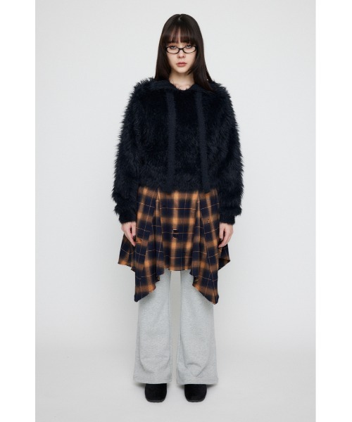 「LAGUA GEM」 スウェットパンツ MEDIUM ブラック レディース_画像6