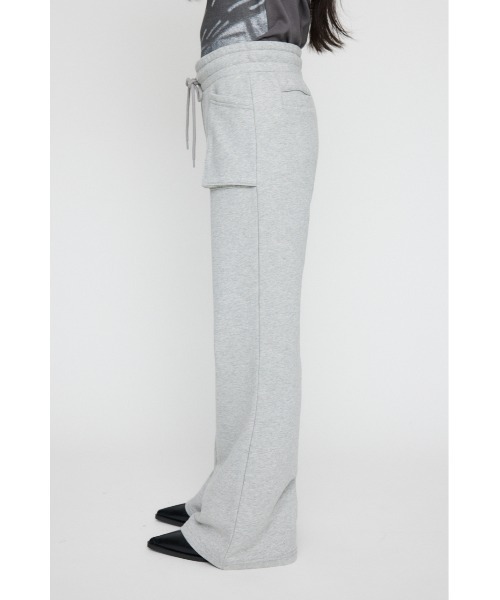 「LAGUA GEM」 スウェットパンツ MEDIUM ブラック レディース_画像7
