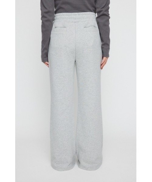 「LAGUA GEM」 スウェットパンツ MEDIUM ブラック レディース_画像8