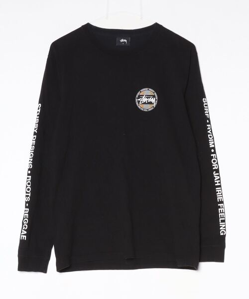 Stussy 長袖シャツ 黒 STUSSY（ステューシー） 長袖Tシャツ S ブラック メンズ : ZOZOTOWN