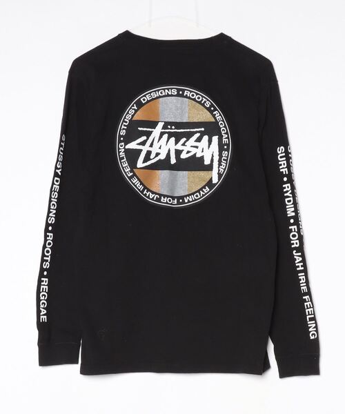 STUSSY（ステューシー） 長袖Tシャツ S ブラック メンズ : ZOZOTOWN
