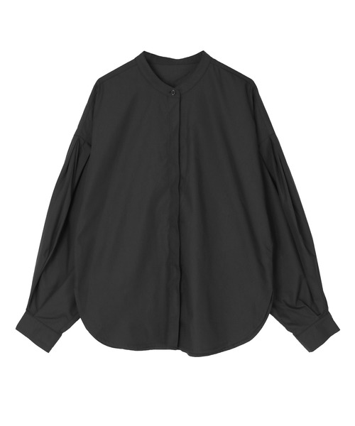 「ur's」 長袖ブラウス M グリーン レディース_画像4