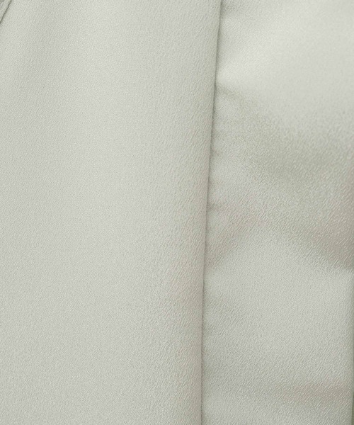 「31 Sons de mode」 長袖ワンピース 36 ライトグリーン レディース_画像3