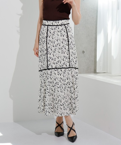「LADYMADE」 ロングスカート - ブラック レディース_画像2