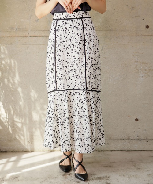「LADYMADE」 ロングスカート - ブラック レディース_画像6